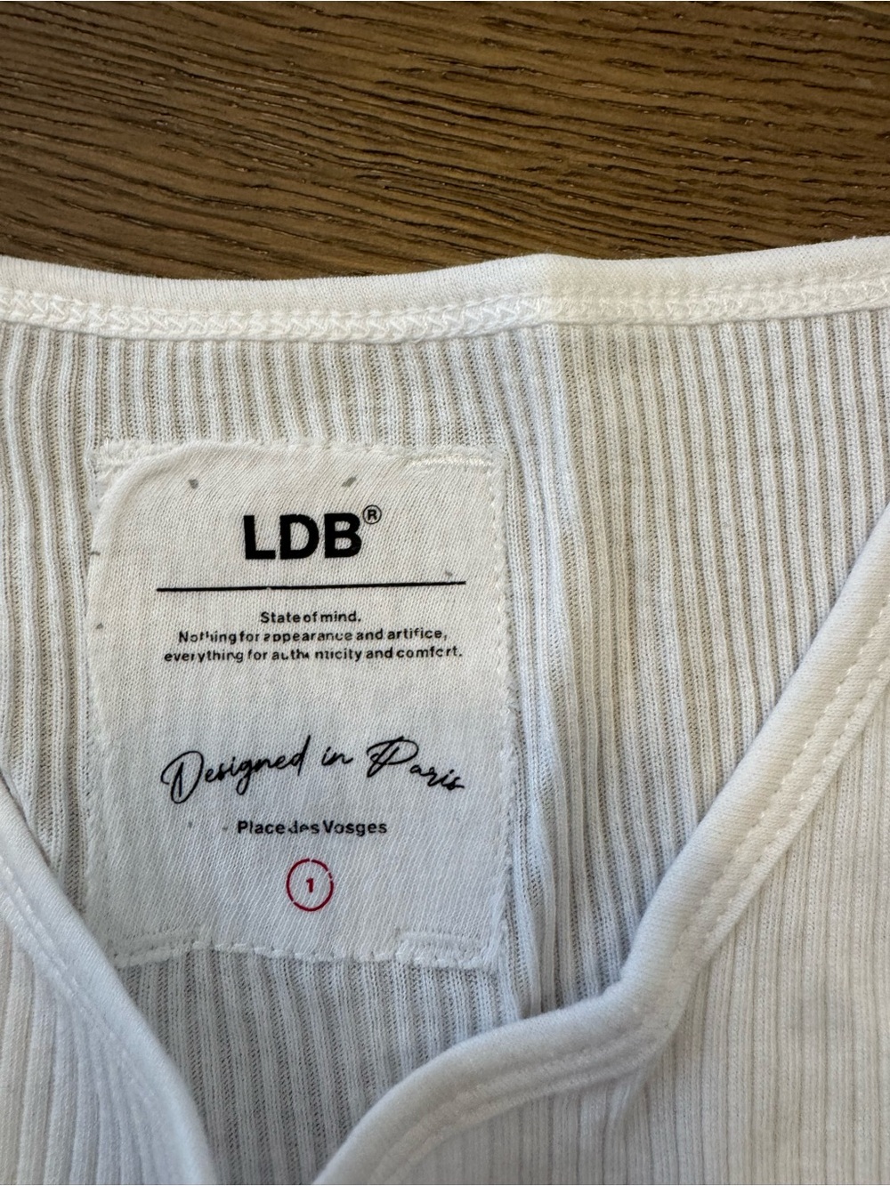 WEEKDAY White Ribbed Tank & Shorts Sleep Set - Picture 5 of 6